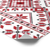 伝統的モチ伝統的ー、ルーマニアT-S ポスター (角)