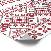 伝統的モチ伝統的ー、ルーマニアT-S ポスター (角)