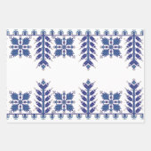 伝統的モチ伝統的ー、ルーマニアT-S ラッピングペーパーシート (正面3)