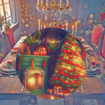 伝統的ヴィンテージスタイルクリスマスツリー