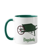 伝統的ヴィンテージスタイル園芸用マグ