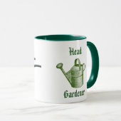 伝統的ヴィンテージスタイル園芸用マグ マグカップ (正面右)