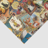 伝統的ヴィンテージハロウィンの切り離 薄葉紙 (詳細)