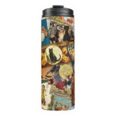 伝統的ヴィンテージビクトリアンの切り離し タンブラー (正面)