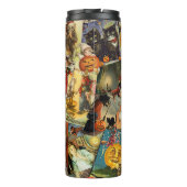 伝統的ヴィンテージビクトリアンの切り離し タンブラー (裏面)