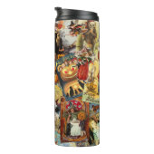 伝統的ヴィンテージビクトリアンの切り離し タンブラー (回転右)