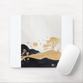 伝統的中国の中国の美術Ch マウスパッド (マウス)