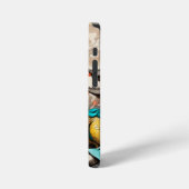 伝統的中国の中国の龍 iPhoneケース (左側面)