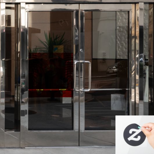 伝統的中国の爆竹タイガー年WC09 ウィンドウサイン (オフィスドア)