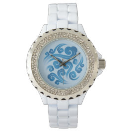 伝統的中国の雲 腕時計