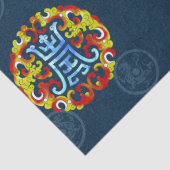 伝統的中国ティッシュペーパー 薄葉紙 (詳細)