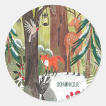 伝統的休日フェスティバルウッドランド名前をカスタムするc