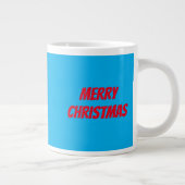 伝統的出生シーン ジャンボコーヒーマグカップ (右)