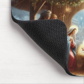 伝統的出生シーン マウスパッド (コーナー)