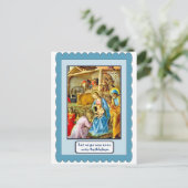 伝統的出生 ポストカード (スタンド正面)