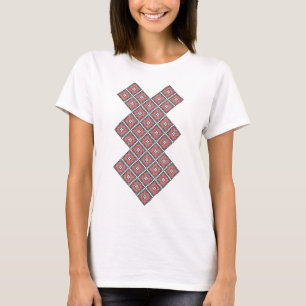 伝統的刺繍パターン#16 Tシャツ