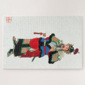 伝統的司令官：クラシック軍隊 ジグソーパズル (横)