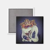 伝統的姿 マグネット (正面/裏面)