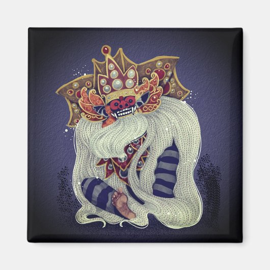 伝統的姿 マグネット (正面)