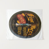 伝統的実在エールまたはビアパブバー タペストリー (正面(横))