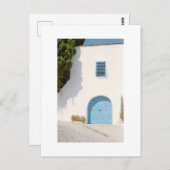 伝統的家:チュニジア ポストカード (正面/裏面)