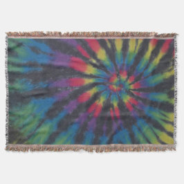 伝統的旋回すストライプる スローブランケット