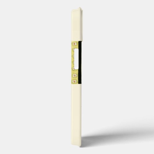 伝統的日本のフローラプリント Case-Mate iPhoneケース (裏面 / 右)