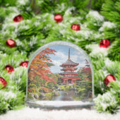 伝統的日本の塔 (クリスマス)