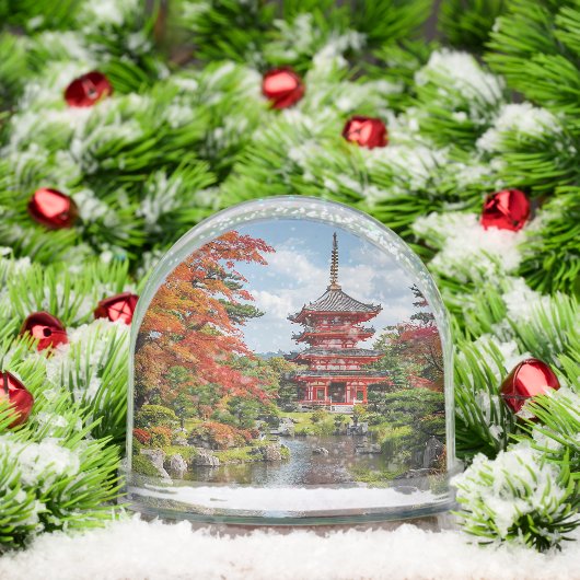 伝統的日本の塔 (クリスマス)