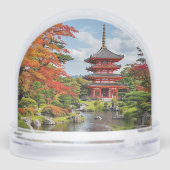 伝統的日本の塔 (裏面)