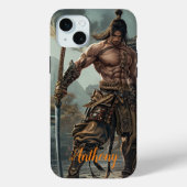 伝統的日本の戦士 Case-Mate iPhoneケース (裏面)