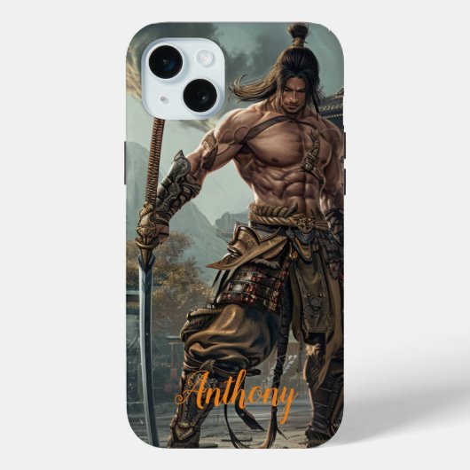 伝統的日本の戦士 Case-Mate iPhoneケース (裏面)