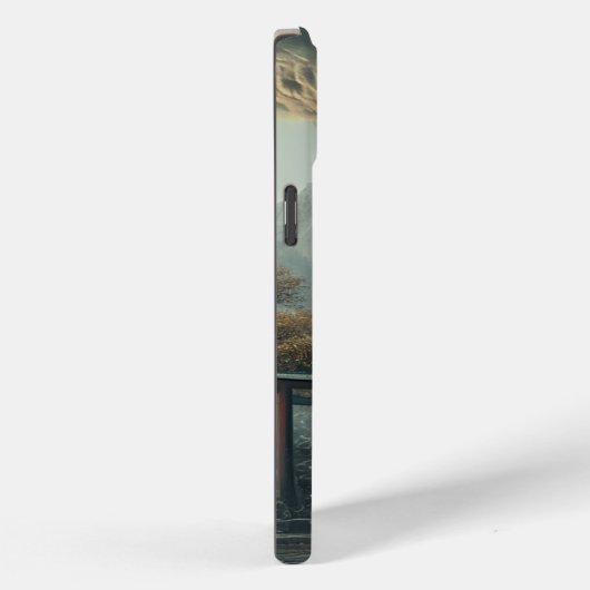 伝統的日本の戦士 Case-Mate iPhoneケース (裏面 / 右)