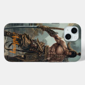 伝統的日本の戦士 Case-Mate iPhoneケース (裏面 (横))