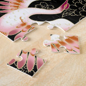 伝統的日本の紋様 ジグソーパズル (側面)