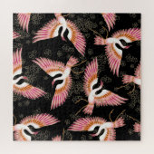 伝統的日本の紋様 ジグソーパズル (横)