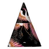 伝統的日本の紋様 パーティーハット (右)