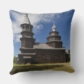 伝統的木造正教ロシアの会 クッション (裏面)