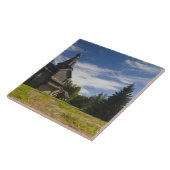 伝統的木造正教ロシアの会 タイル (側面)