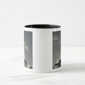 伝統的木造正教ロシアの会 マグカップ (中央)