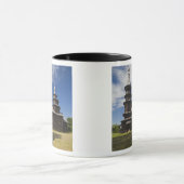 伝統的木造正教ロシアの会 マグカップ (中央)