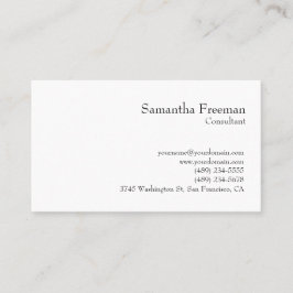 伝統的澄ん白黒 名刺