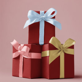 -伝統的濃い赤 – ラッピング紙シート ラッピングペーパーシート