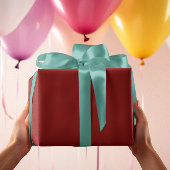 -伝統的濃い赤 – ラッピング紙シート ラッピングペーパーシート