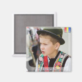 伝統的男 マグネット (正面/裏面)