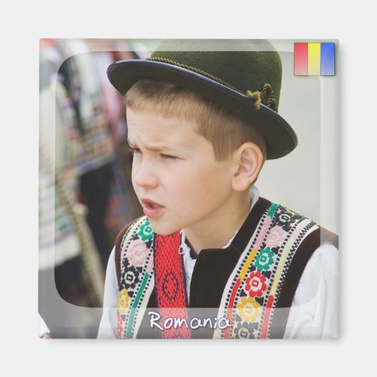 伝統的男 マグネット (正面)