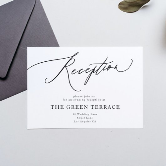 伝統的白黒披露宴 エンクロージャーカード