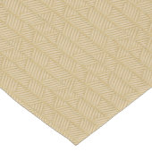 伝統的竹 ショートテーブルランナー (コーナー)