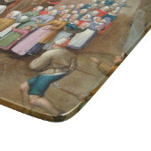 伝統的結婚ヴィンテージ カッティングボード (角)