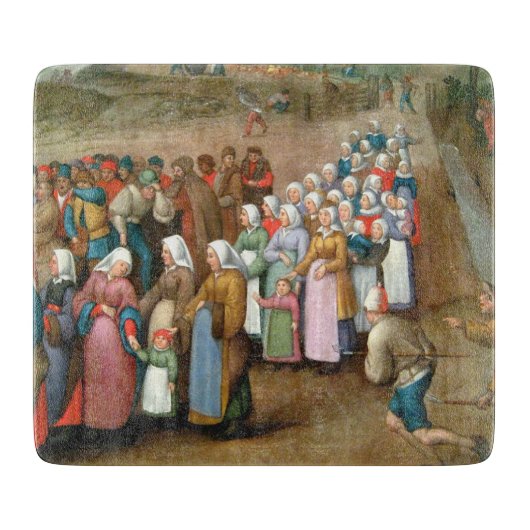 伝統的結婚ヴィンテージ カッティングボード (正面)